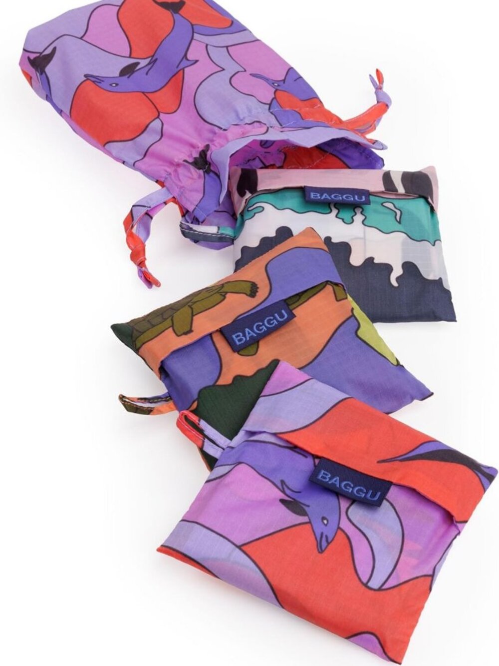 Reusable Eco-Friendly Bag Set of 3 | Stylish, Durable, Lightweight Tote Bags